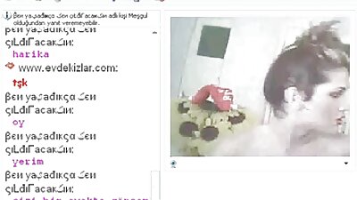 Webcam-hore kneppede hendes røv
